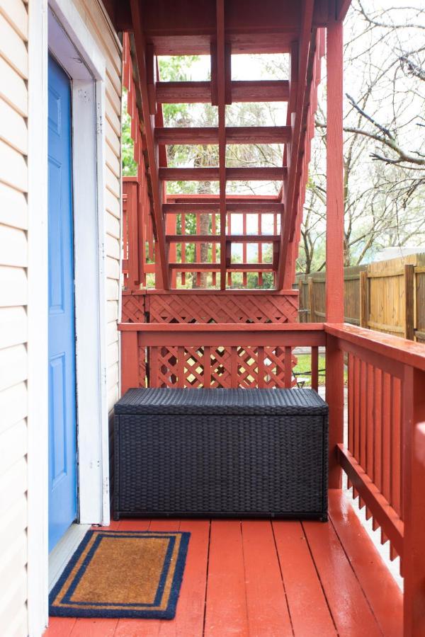 Central & Comfortable Home Walk To The Beach! Jacksonville Beach Eksteriør bilde
